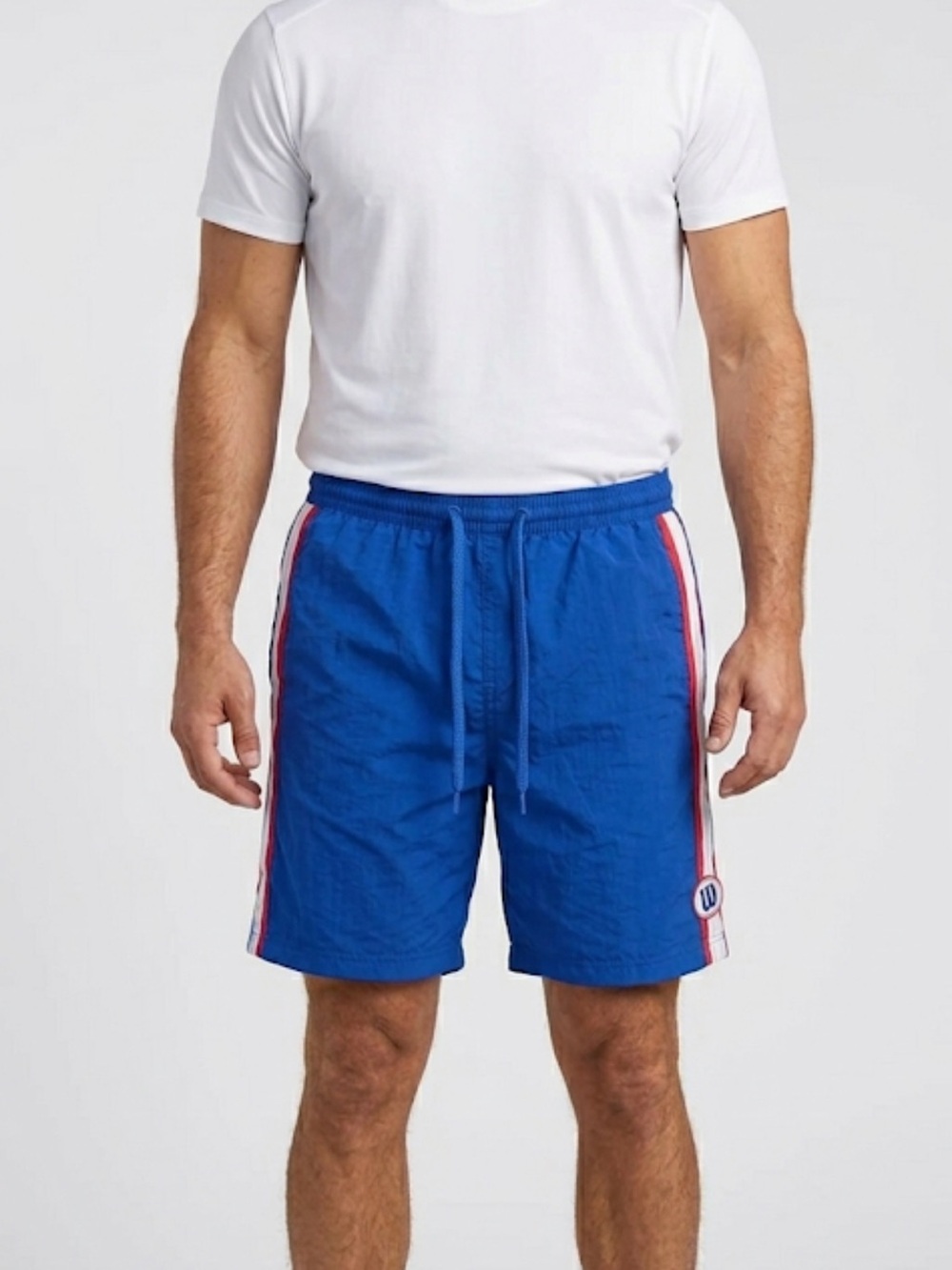 Wilson Advantage NWT Men’s Vintage Dead-stock Cotton Athletic Shorts Size S